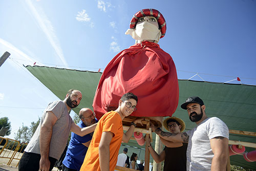 LA FIESTA DE LA SIEGA CELEBRA ESTE DOMINGO SU X EDICIÓN EN EL PUERTO DE CATARROJA