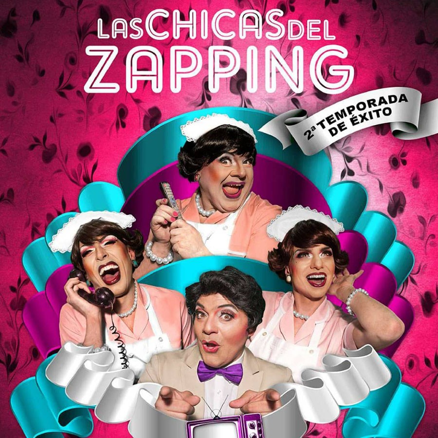 “Las chicas del Zapping” – Teatro Flumen