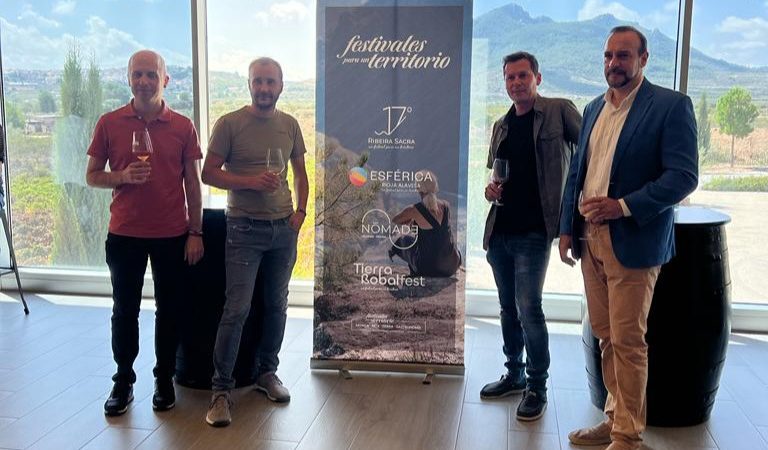 NÓMADE ALCUSSES-ALFORINS INAUGURA SU II EDICIÓN EN BODEGAS ARRÁEZ