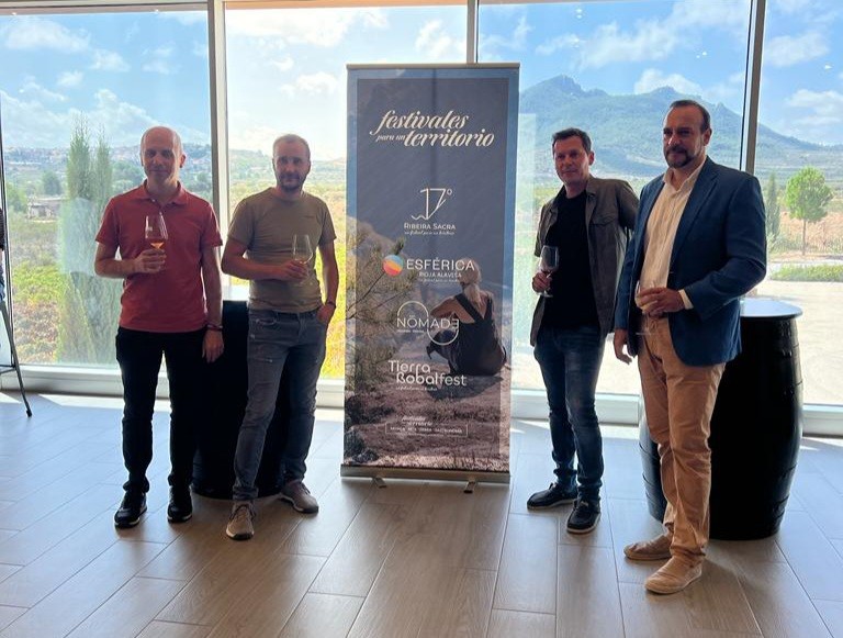 NÓMADE ALCUSSES-ALFORINS INAUGURA SU II EDICIÓN EN BODEGAS ARRÁEZ