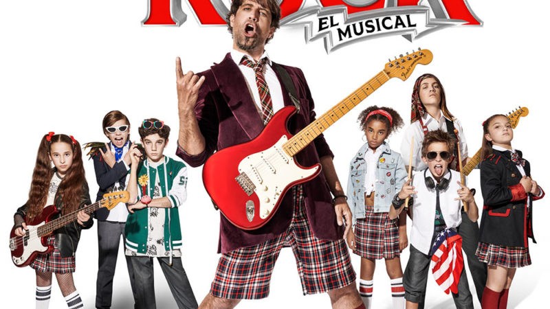 ‘School of Rock’ culmina su primera semana de representaciones en Madrid con sold out