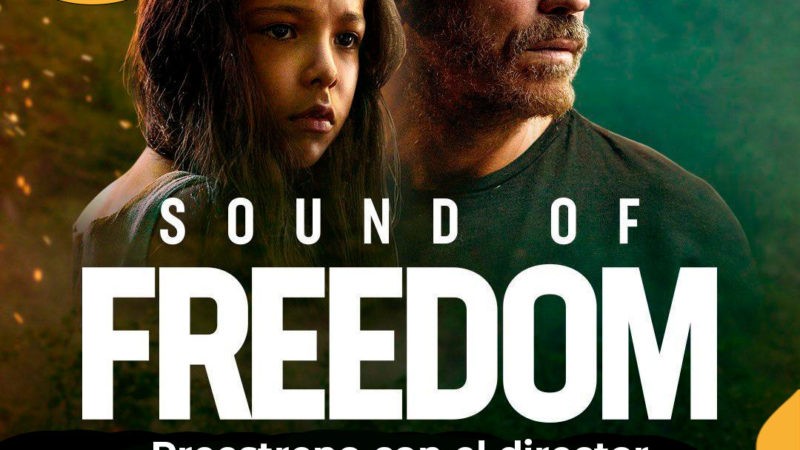 Cines Lys presentan la película más esperada de este trimestre “Sound of freedom”