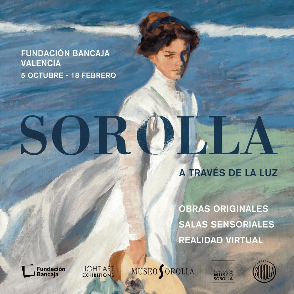 Llega a Valencia la exposición ‘Sorolla a través de la luz’!