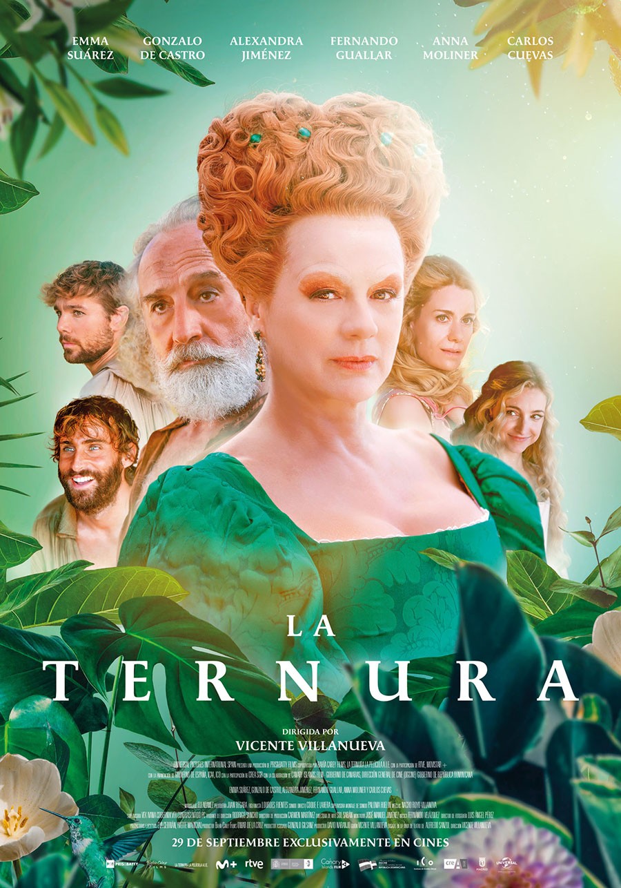 EMMA SUÁREZ, GONZALO DE CASTRO Y VICENTE VILLANUEVA PRESENTAN “LA TERNURA” EN KINEPOLIS VALENCIA