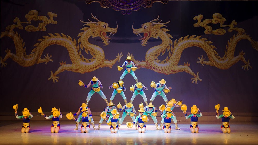 El Gran Circo Acrobático de China llega a Valencia