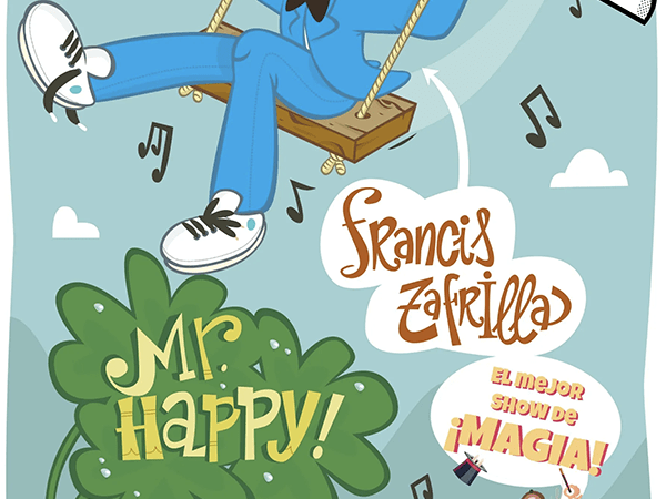 “Mr. Happy!” llega a Valencia