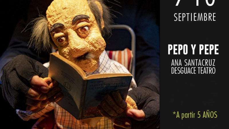 “PEPO Y PEPE” – Carme Teatre