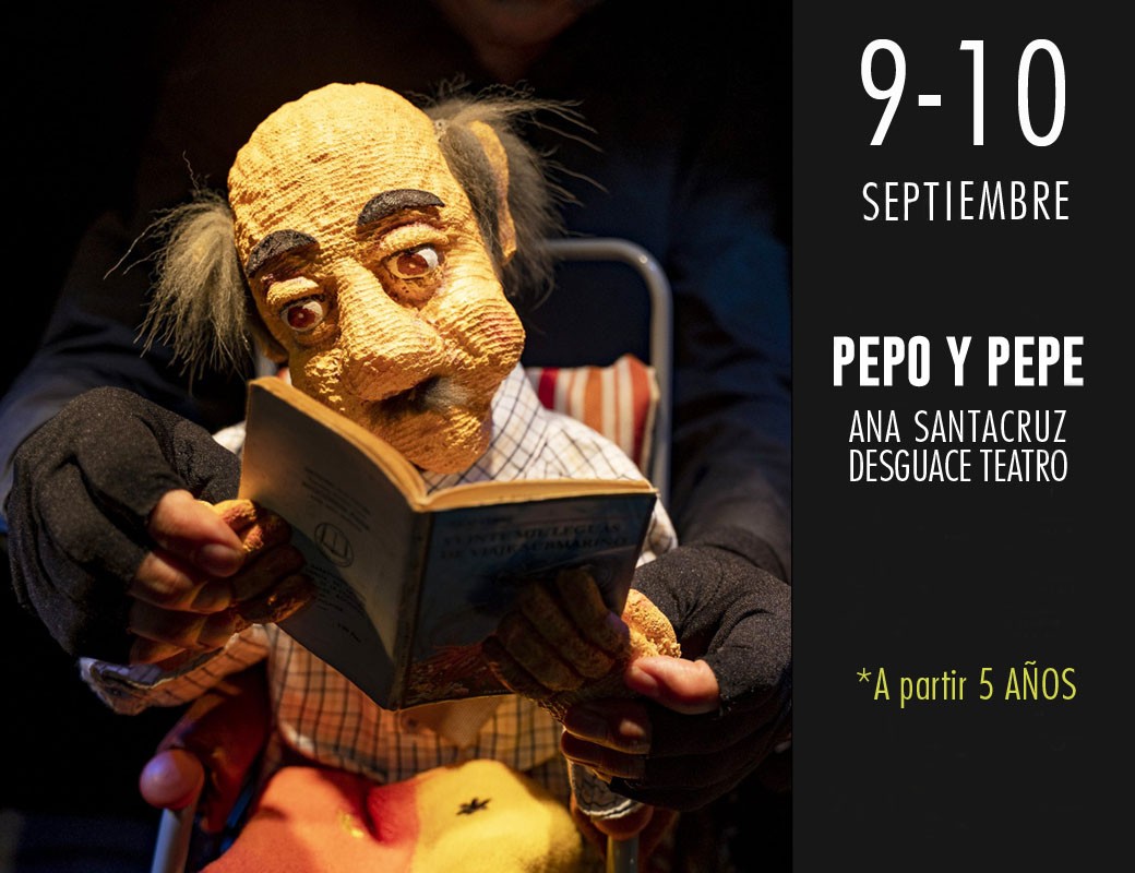 “PEPO Y PEPE” – Carme Teatre