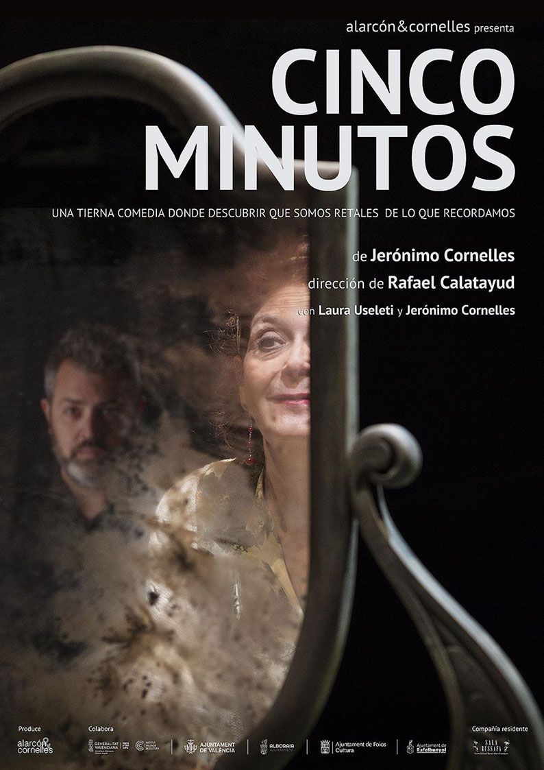 alarcón&Cornelles presenta “CINCO MINUTOS” en la Sala Off