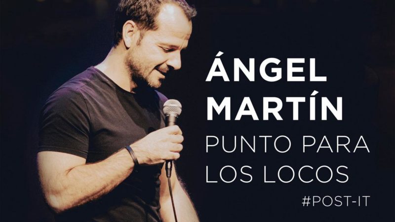 Ángel Martín | Punto para los locos #POST-IT