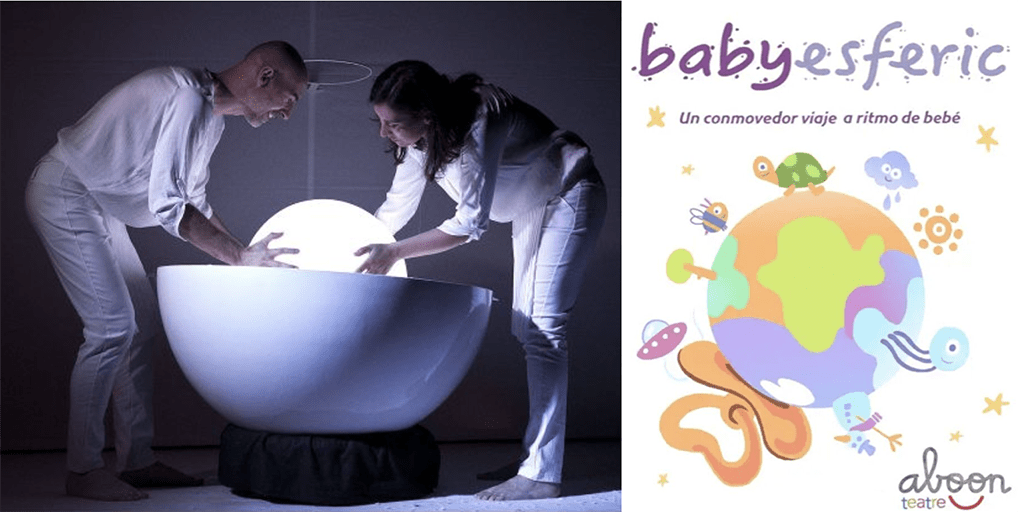 La Sala L’Horta acoge Baby Esferic, un homenaje a la Tierra visto con los ojos de un bebé
