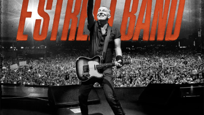 ¡Bruce Springsteen and The E Street Band en España!