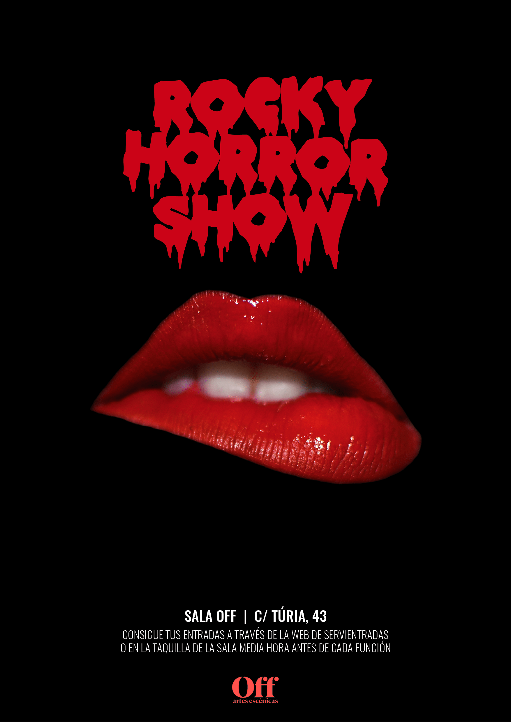 Vuelve el Halloween gamberro a la Sala Off con Rocky Horror Show