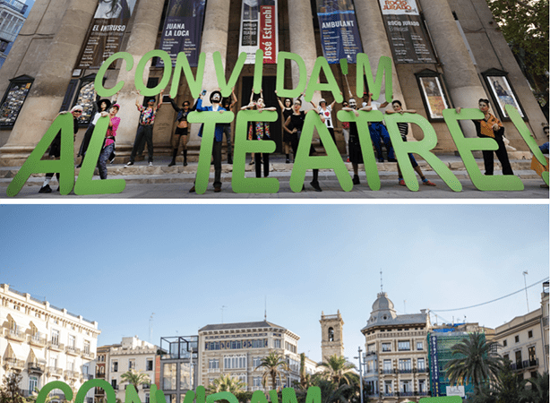 El inicio de la temporada de artes escénicas valenciana toma las calles de Valencia y Alicante