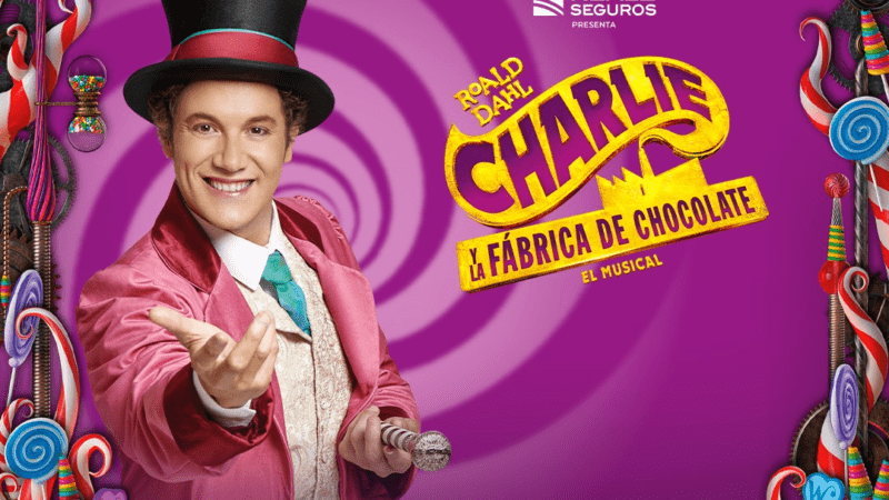 El exitoso musical ‘Charlie y la Fábrica de Chocolate’ llega a Valencia de la mano de LETSGO