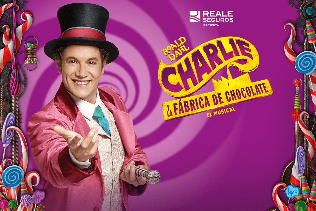 El exitoso musical ‘Charlie y la Fábrica de Chocolate’ llega a Valencia de la mano de LETSGO