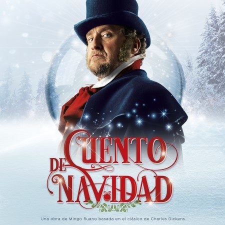 Fernando Cayo protagoniza “CUENTO DE NAVIDAD” en La Rambleta