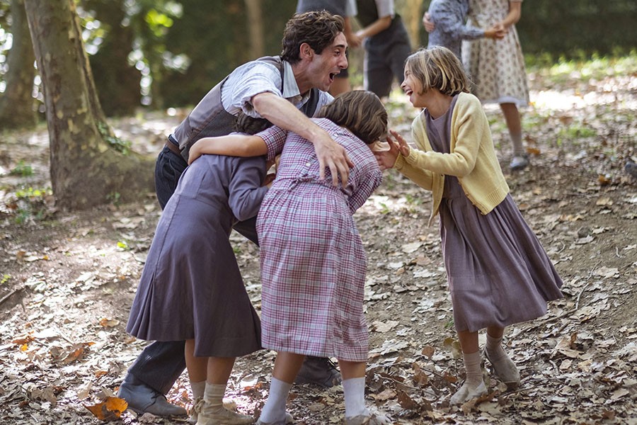 “EL MAESTRO QUE PROMETIÓ EL MAR” estreno en cines