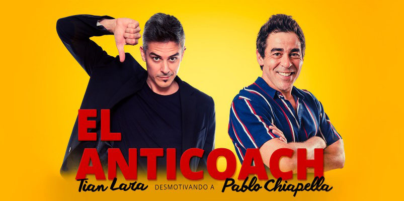 El Anticoach, desmontando a Pablo Chiapella