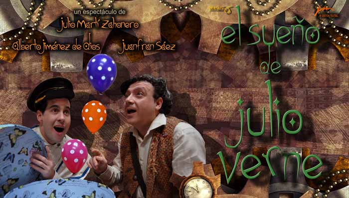 “EL SUEÑO DE JULIO VERNE” – Gran Teatre Antonio Ferrandis