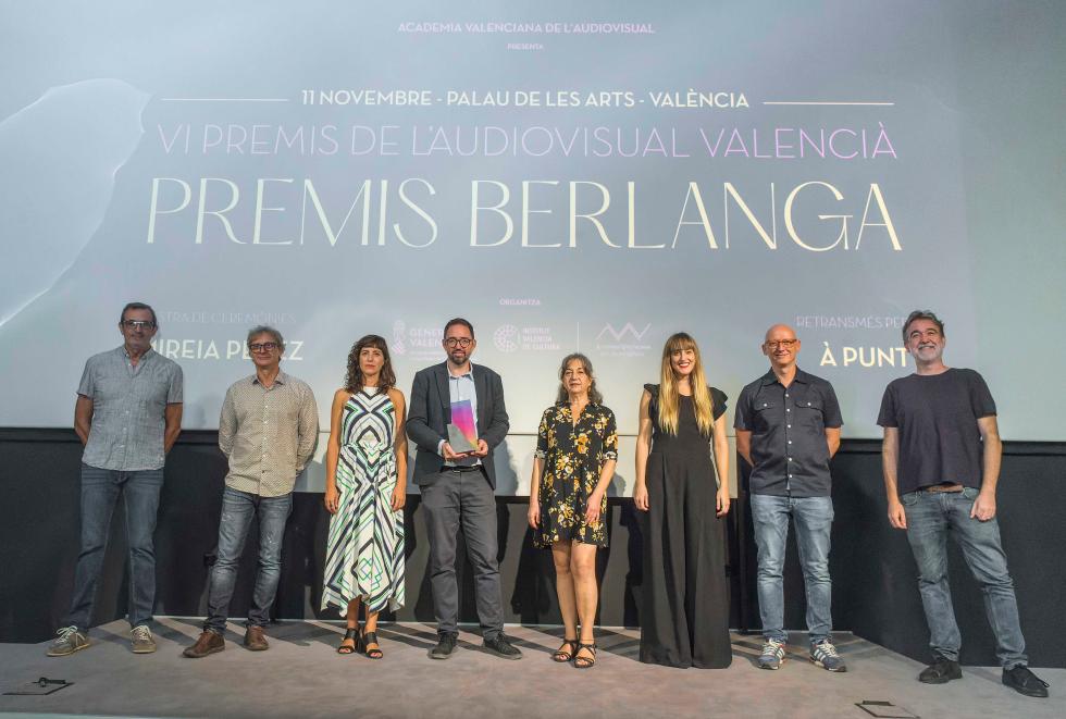 Finalistas Premis Berlanga