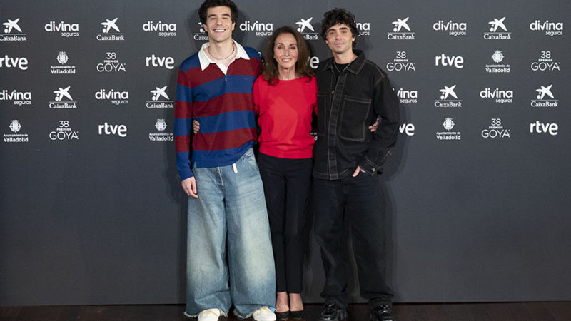 Ana Belén, Javier Ambrossi y Javier Calvo presentarán los Premios Goya