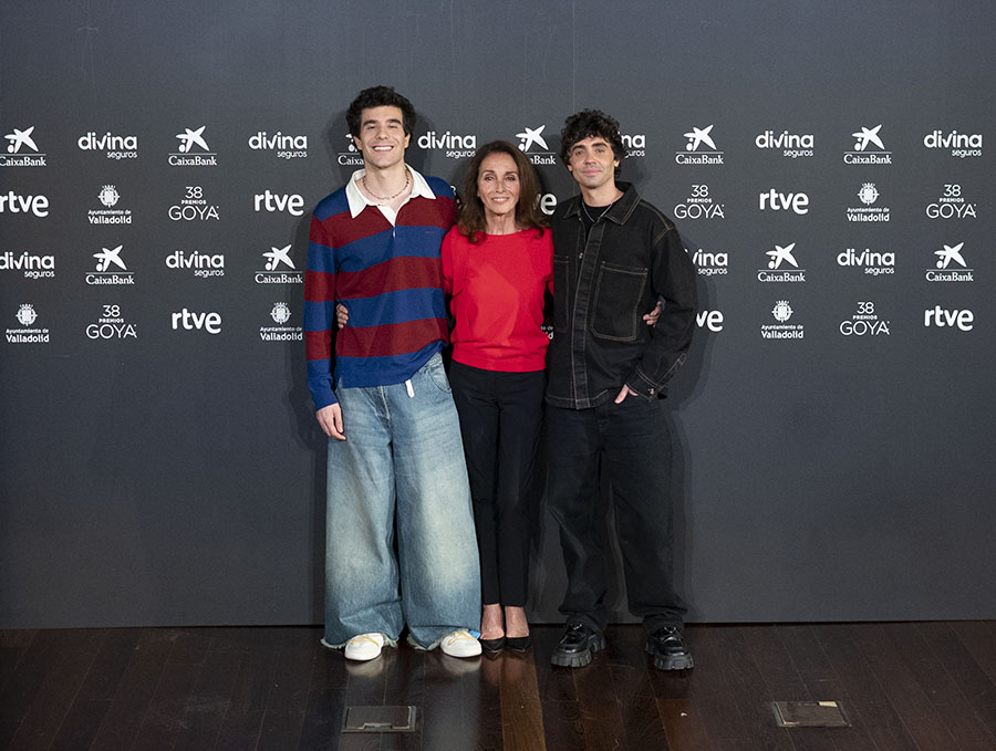 Ana Belén, Javier Ambrossi y Javier Calvo presentarán los Premios Goya