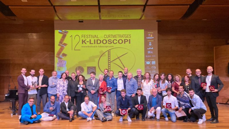 “24 SIETE” Y “POINT JORDAN”, GRANDES TRIUNFADORES DEL XII FESTIVAL DE CORTOMETRAJES K-LIDOSCOPI DE CULLERA