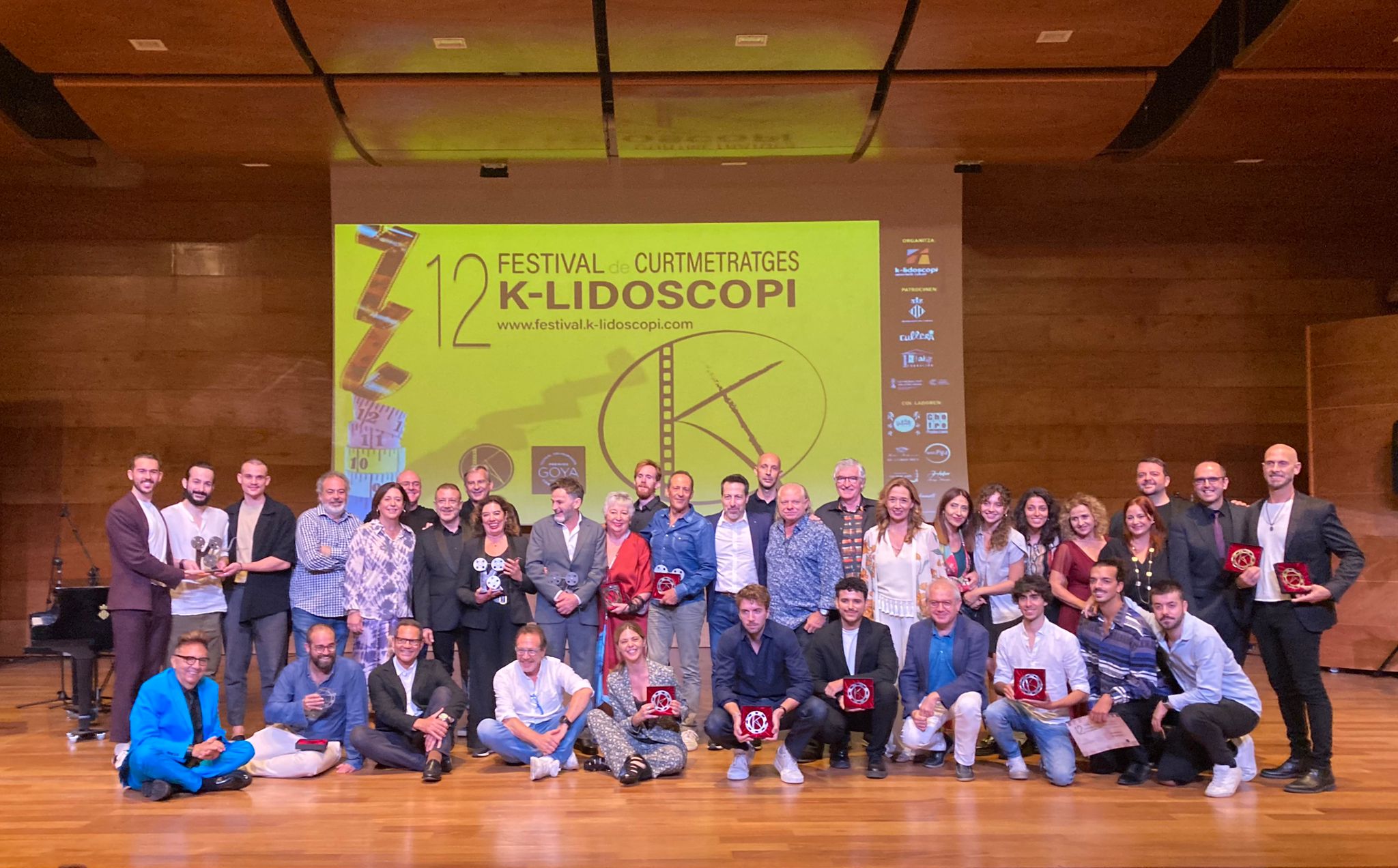 “24 SIETE” Y “POINT JORDAN”, GRANDES TRIUNFADORES DEL XII FESTIVAL DE CORTOMETRAJES K-LIDOSCOPI DE CULLERA