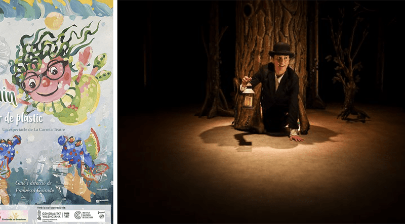 La Sala L’Horta inaugura el otoño con marionetas y danza para los más pequeños