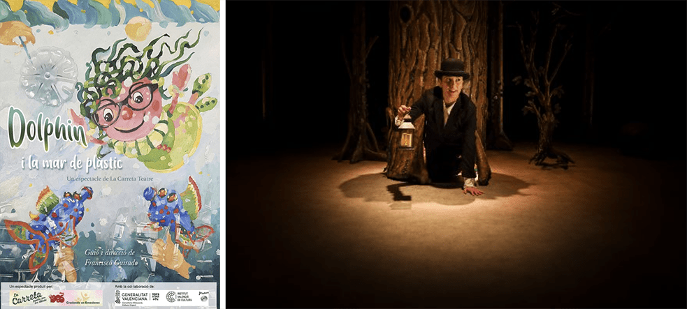 La Sala L’Horta inaugura el otoño con marionetas y danza para los más pequeños