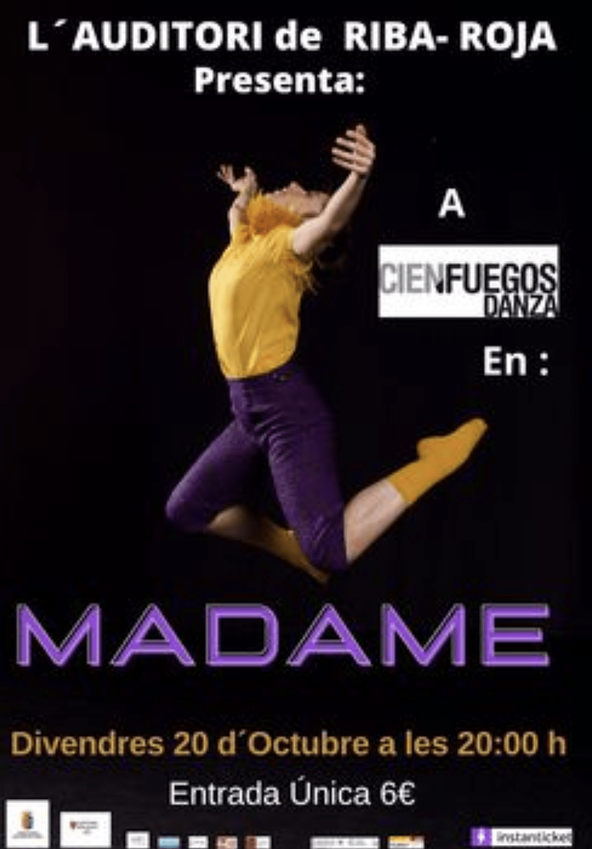 “MADAME” de CienFuegos Danza
