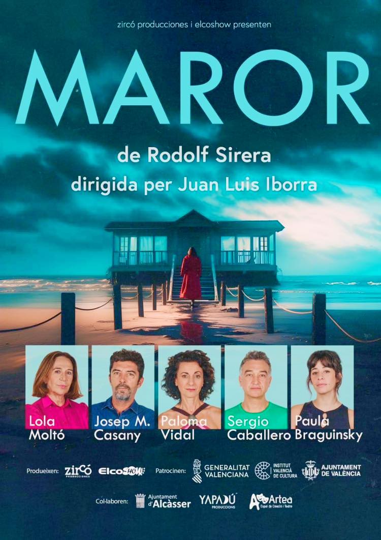 “MAROR” – Teatro Principal de Valencia