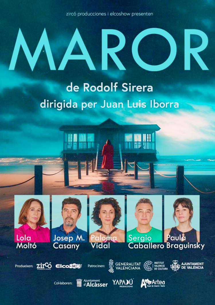 El Teatro Principal estrena “Maror”, un drama de suspense sobre una familia a la deriva