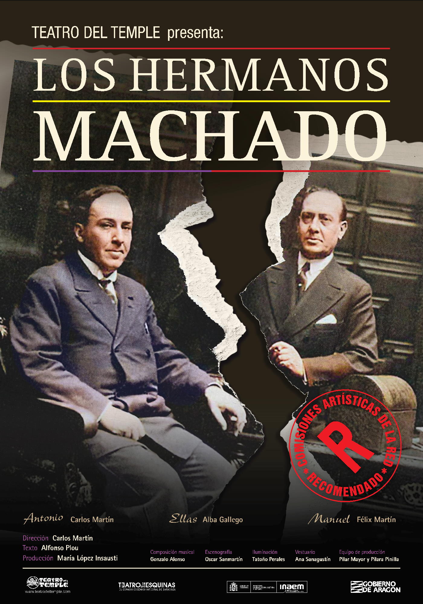 “Los hermanos Machado”, teatro para la memoria en el Chapí