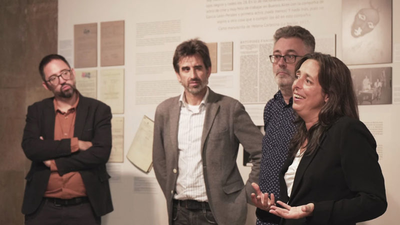 Mostra de València inaugura la primera exposición sobre la cineasta pionera Helena Cortesina