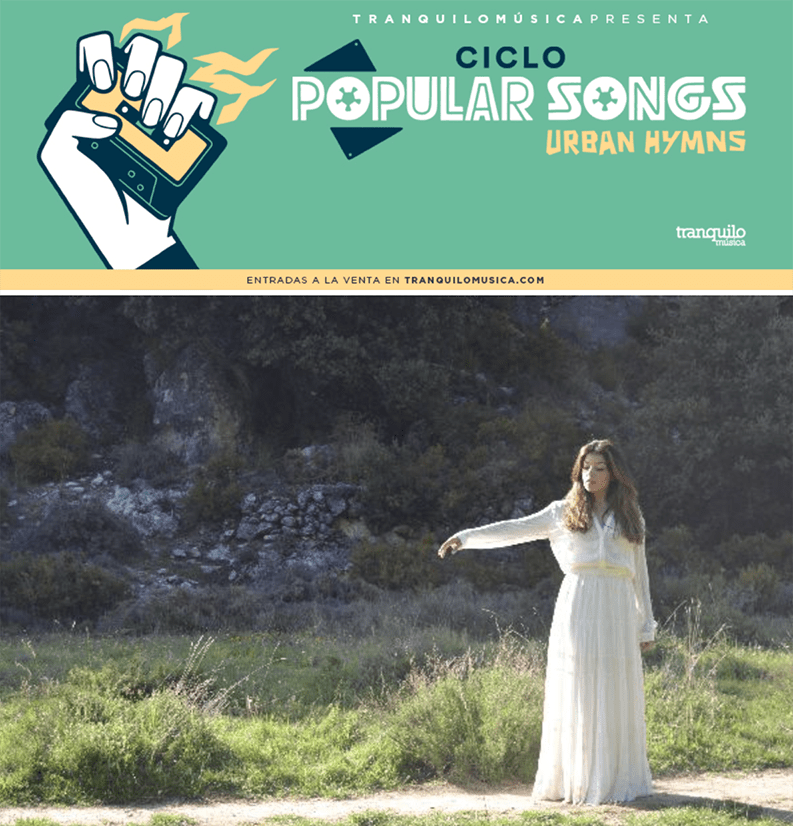 Soleá Morente clausura el V Ciclo Popular Songs rindiendo tributo a sus padres en clave dream pop