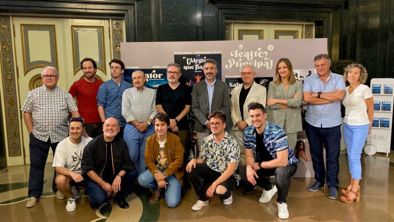 El IVC presenta la programación del Teatro Principal de Valencia