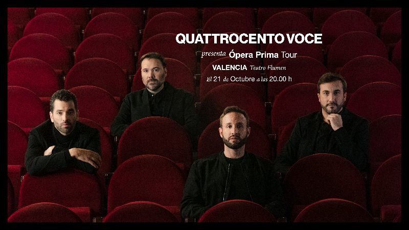 QUATTROCENTO VOCE – ÓPERA PRIMA