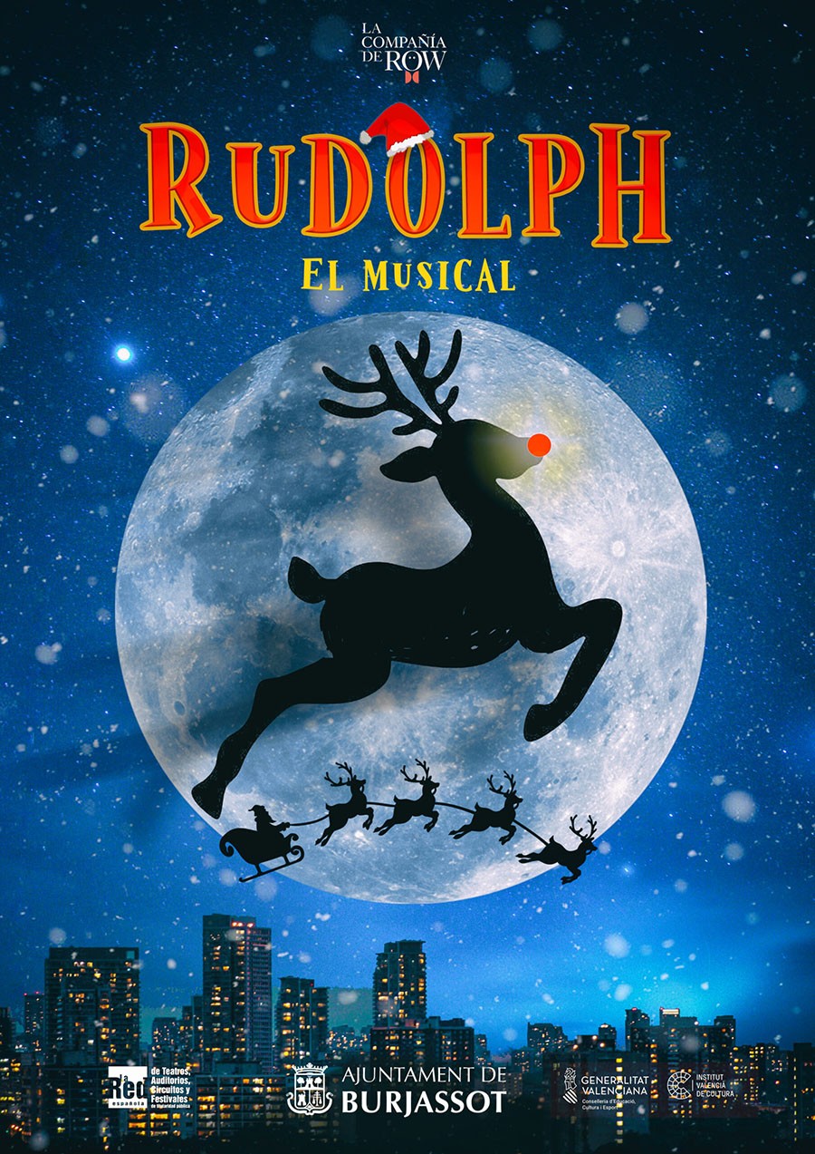“Rudolph, el musical” – l’Auditori de Torrent