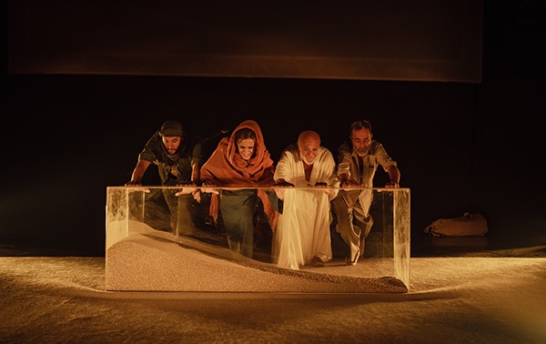 Arden estrena en la Comunitat Valenciana ‘Sáhara’, su nueva coproducción con Tranvía Teatro y Producciones Inconstantes