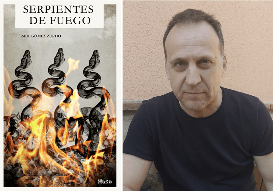 Raúl Gómez-Zurdo narra en ‘Serpientes de fuego’ la crudeza del conflicto armado de Guatemala a través del relato de un exmilitar que combatió contra la guerrilla