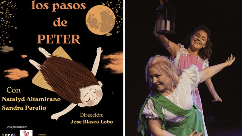 “TRAS LOS PASOS DE PETER PAN” – Teatre Patraix