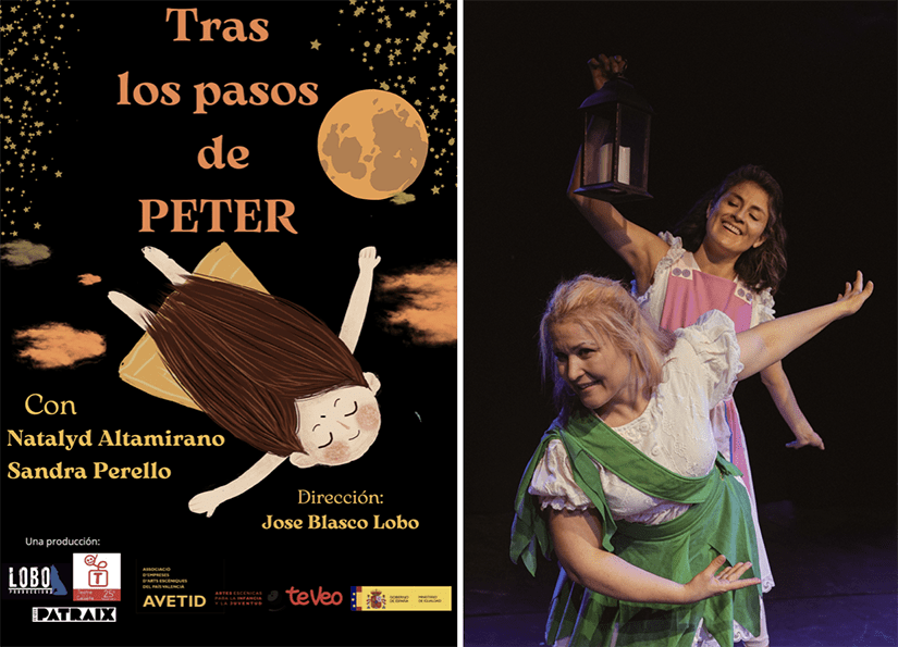 “TRAS LOS PASOS DE PETER PAN” – Teatre Patraix