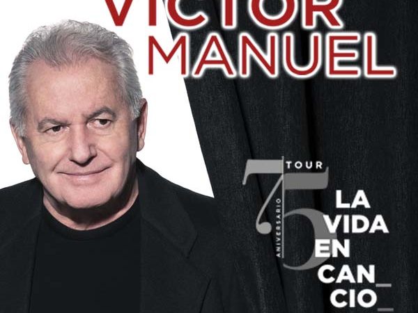 Víctor Manuel lleva su gira 75 aniversario a La Nucía