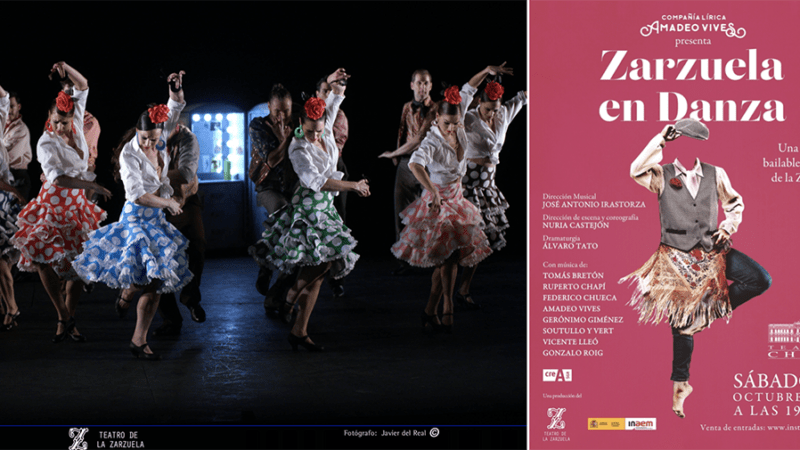 “Zarzuela en Danza”, una producción del Teatro de la Zarzuela que llega al Chapí