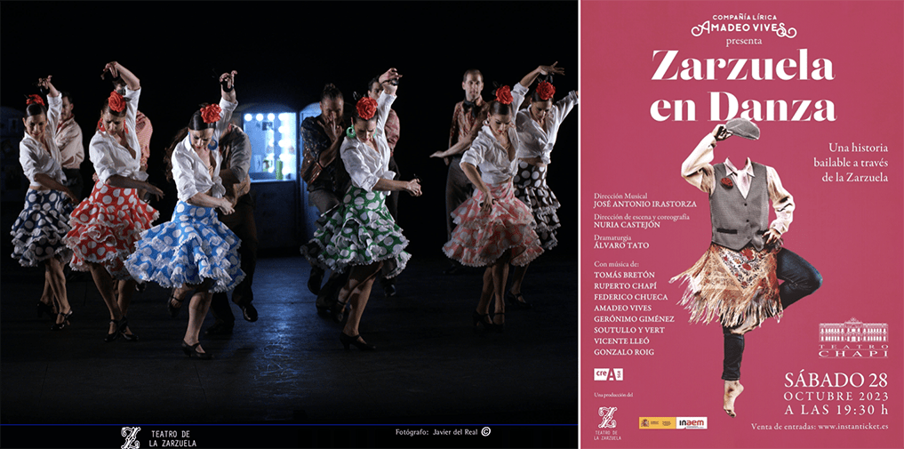 “Zarzuela en Danza”, una producción del Teatro de la Zarzuela que llega al Chapí