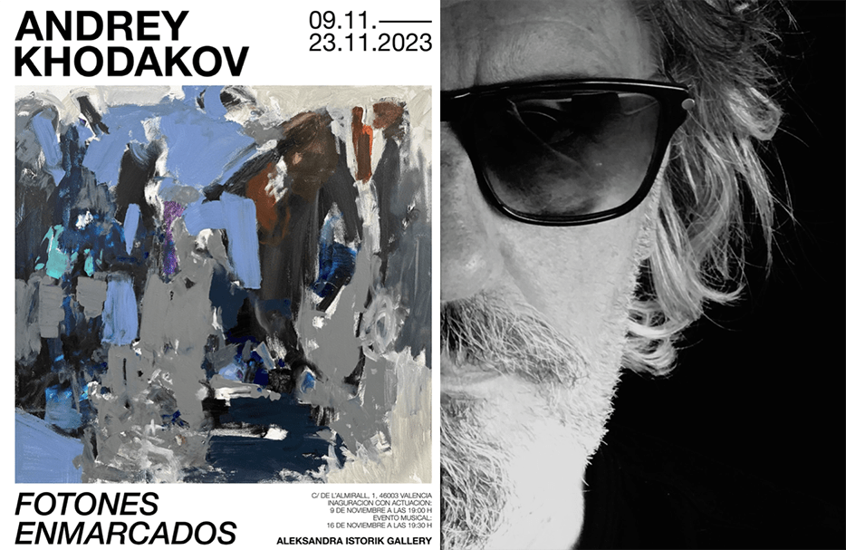 Aleksandra Istorik Gallery acoge la exposición ‘Fotones’, de Andrey Khodakov