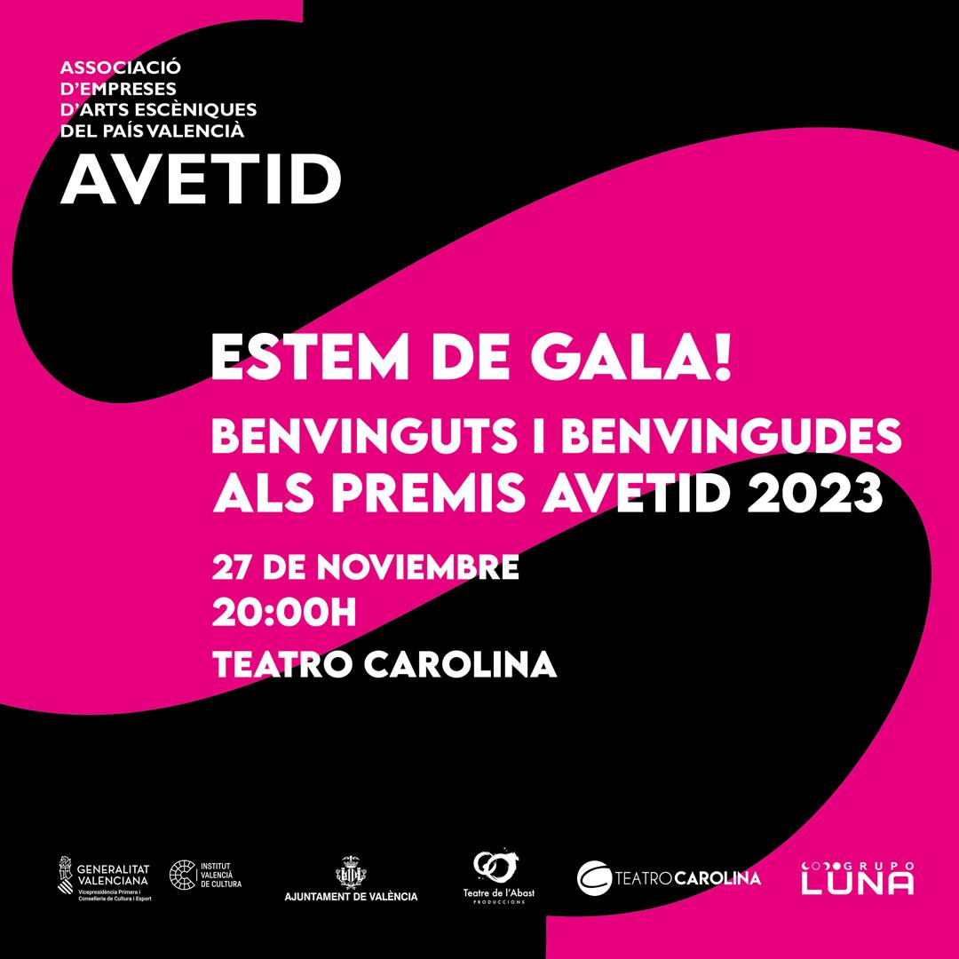 AVETID anuncia sus Premios 2023