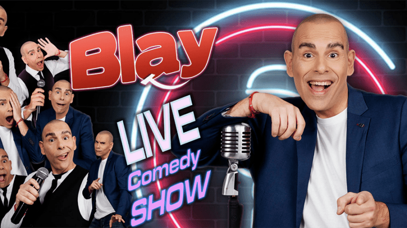 BLAY LIVE COMEDY SHOW – Teatro Flumen